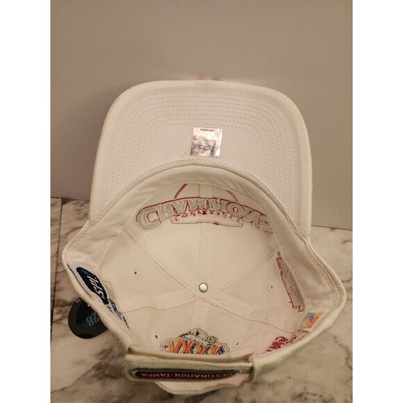 Baltimore Ravens NFL AFC Super Bowl XXXV Conference Champions Hat Cap - Picture 7 of 7